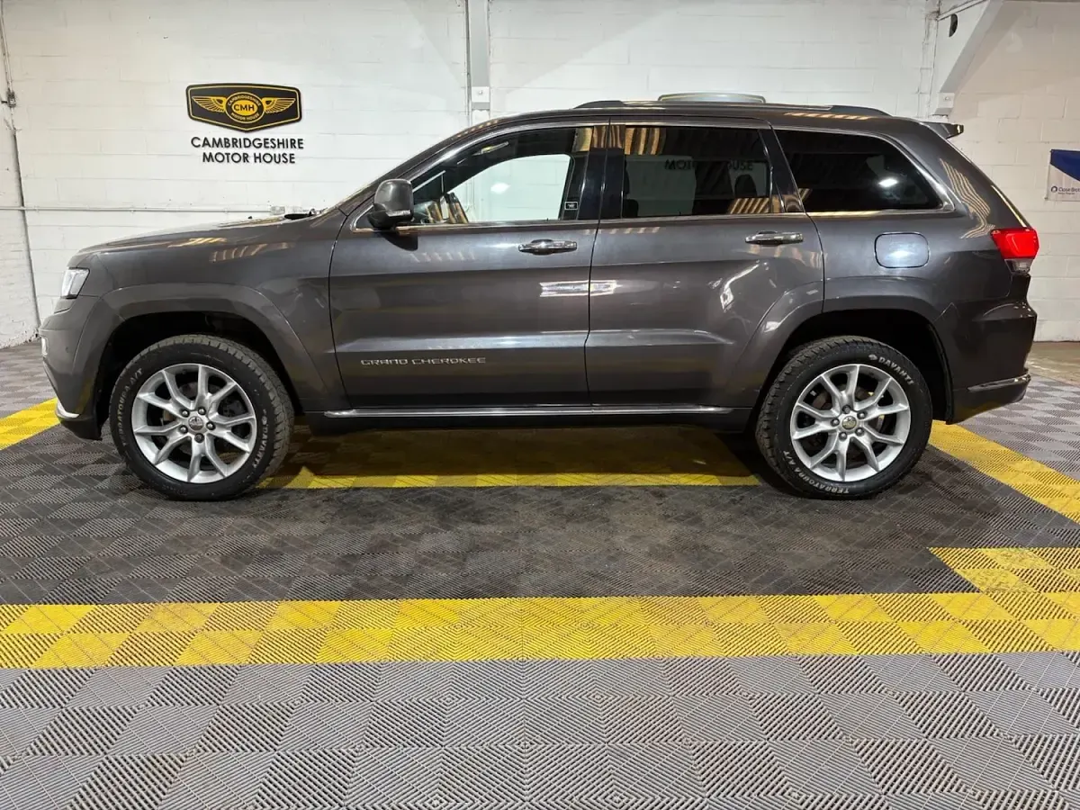 Used Jeep Grand Cherokee Summit 2013 Grey SUV