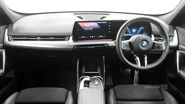 Used BMW X1 M Sport 322 HP (236 kW) 2024 Silver SUV
