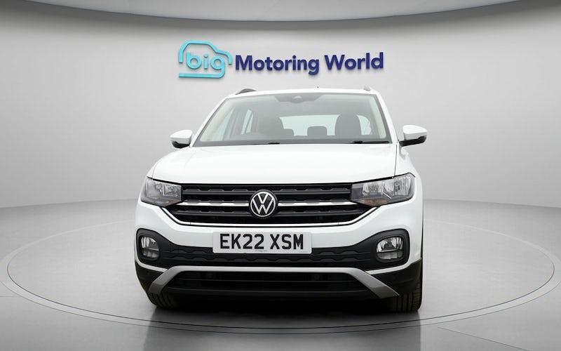 Used VW T-Cross SE 110 HP (80 kW) 2022 White SUV