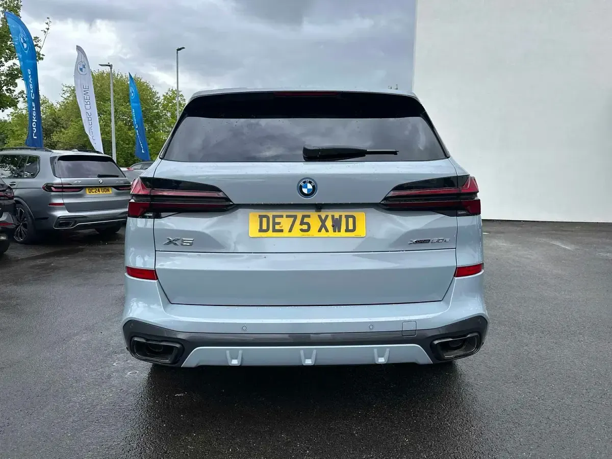 Used BMW X5 M Sport 490 HP (360 kW) 2025 Grey SUV