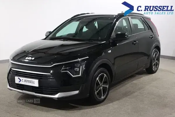 Used Kia Niro 139 HP (102 kW) 2023 Black SUV