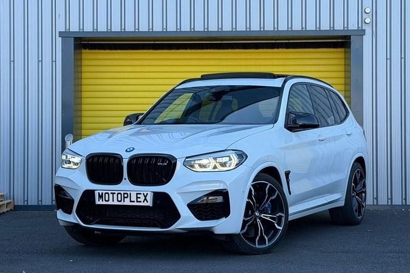 Used BMW X3 M Competition Edition 510 HP (375 kW) 2019 White SUV