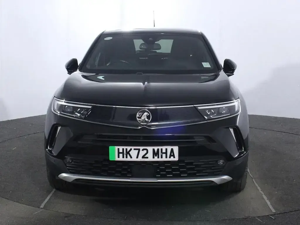 Used Vauxhall Mokka Ultimate 100 kW (136 HP) 2022 Black SUV