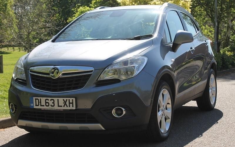 Second-hand Vauxhall Mokka 140 CP (102 kW) 2016 SUV