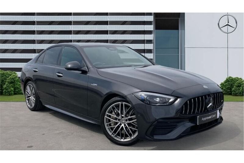 Used Mercedes C43 AMG Premium 402 HP (295 kW) 2023 Grey Sedan