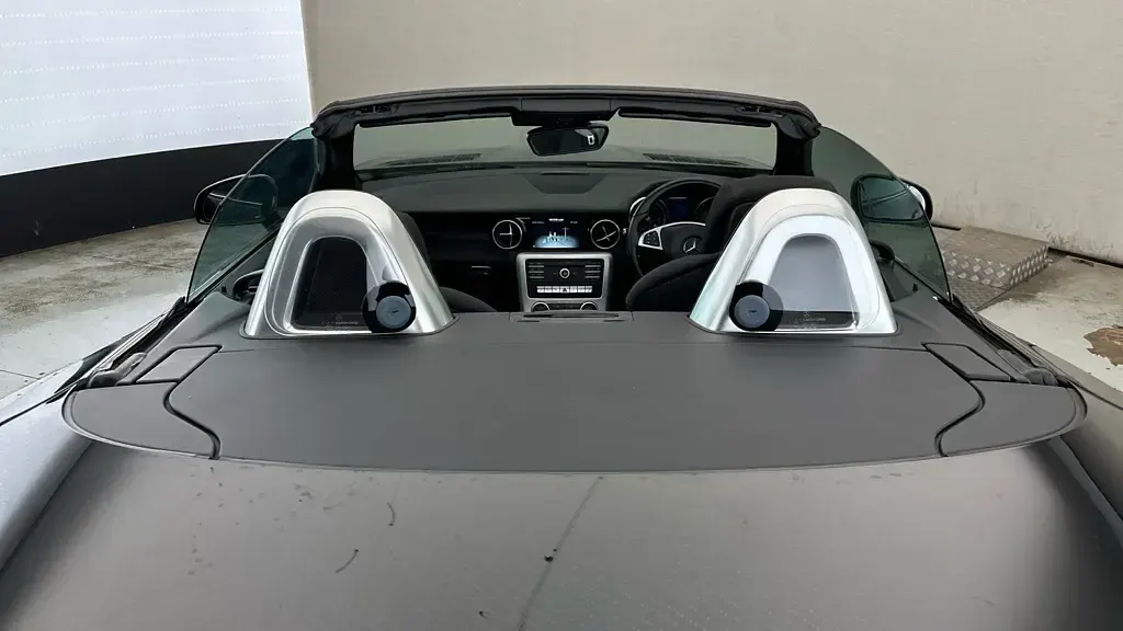 Used Mercedes SLC250 2017 Black Cabriolet