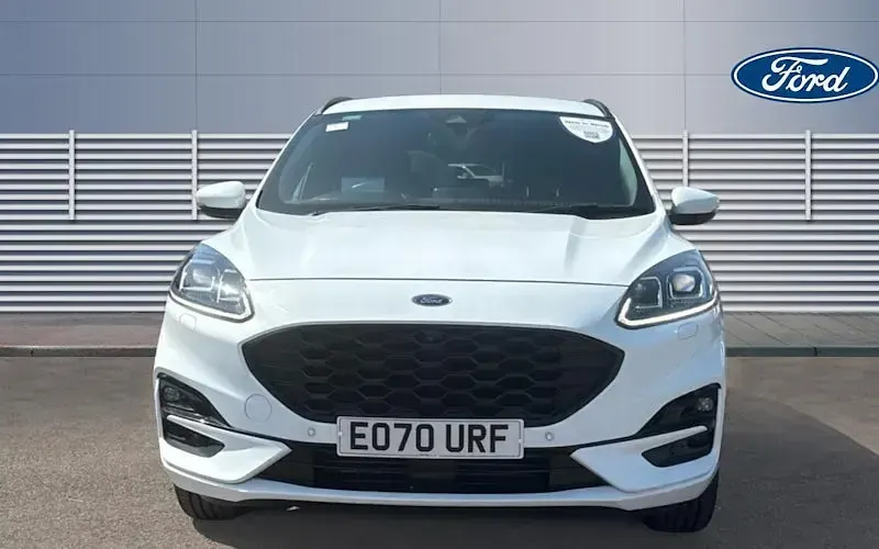 Used Ford Kuga ST-Line 120 HP (88 kW) 2020 White SUV