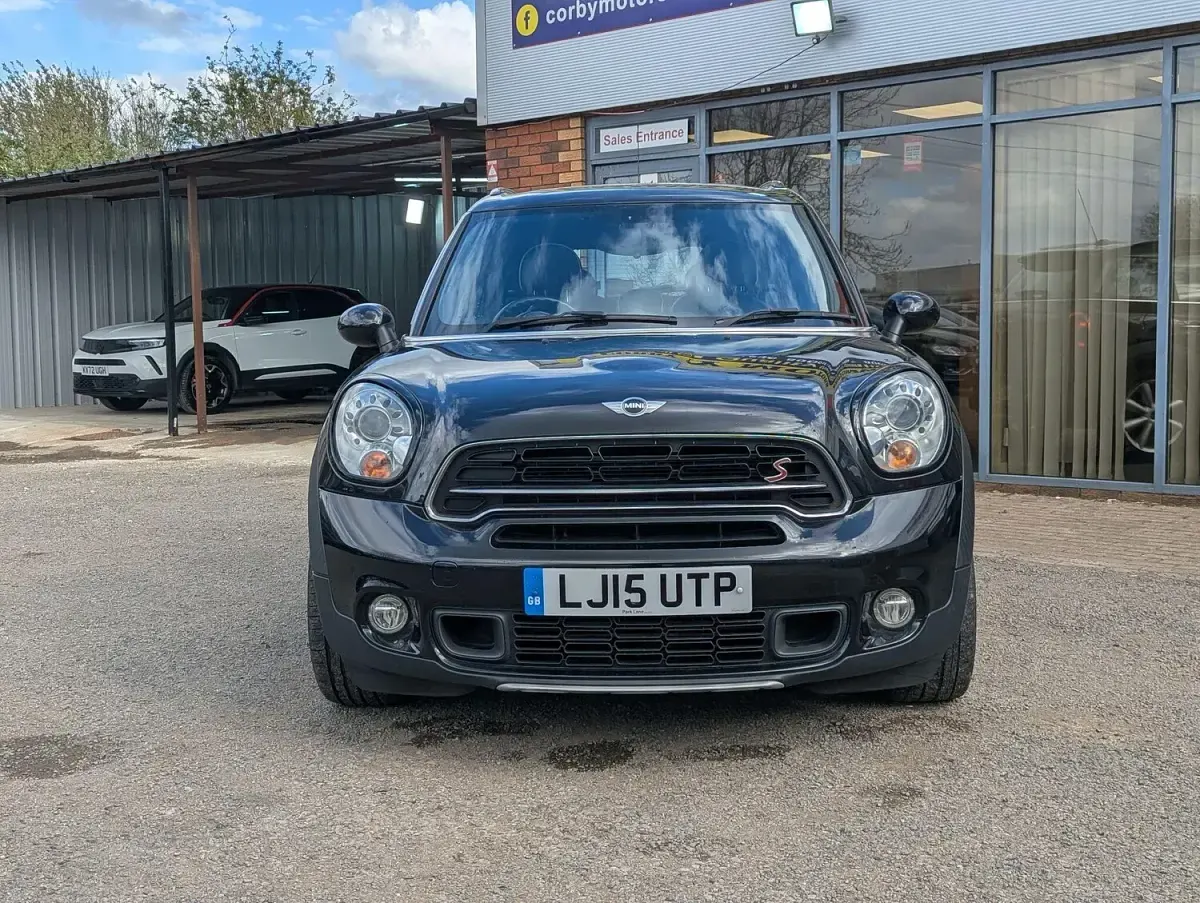Used Mini Cooper S 2015 Black Hatchback