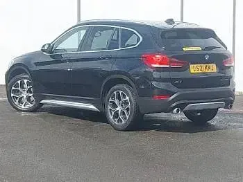 Used BMW X1 xLine 178 HP (130 kW) 2021 Black SUV