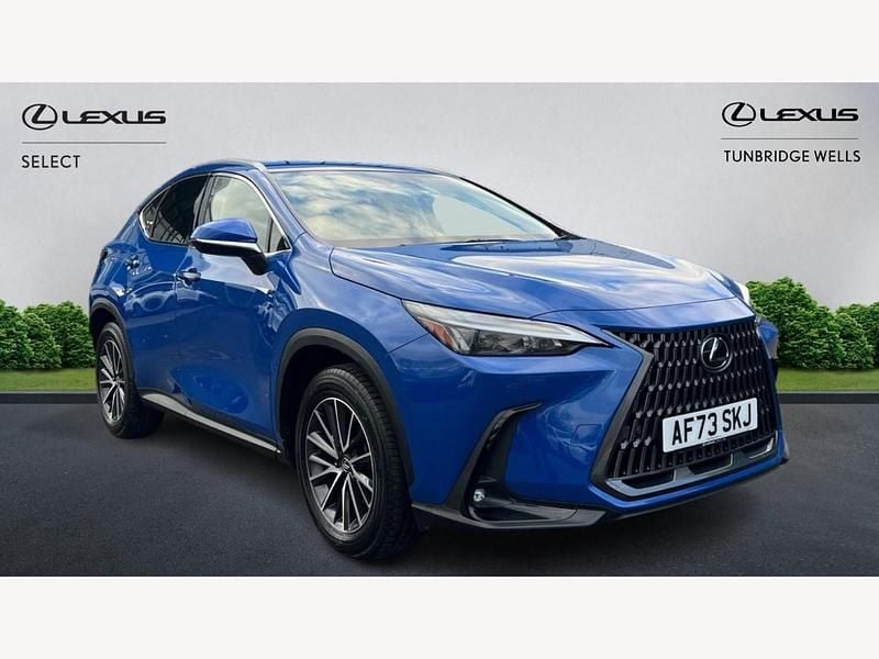 Blue Used 2024 Lexus NX350h Estate | £36,170 (Good price) - Image 1/3