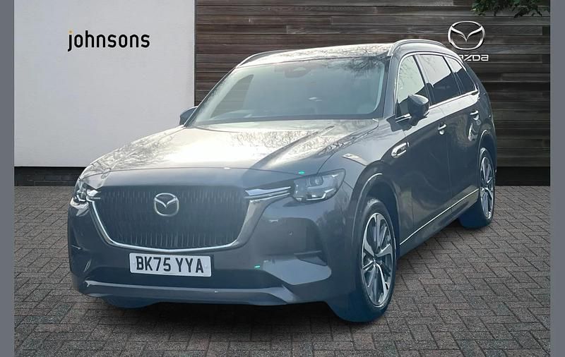 Used Mazda CX-80 Takumi-Line 323 HP (237 kW) 2025 Grey SUV