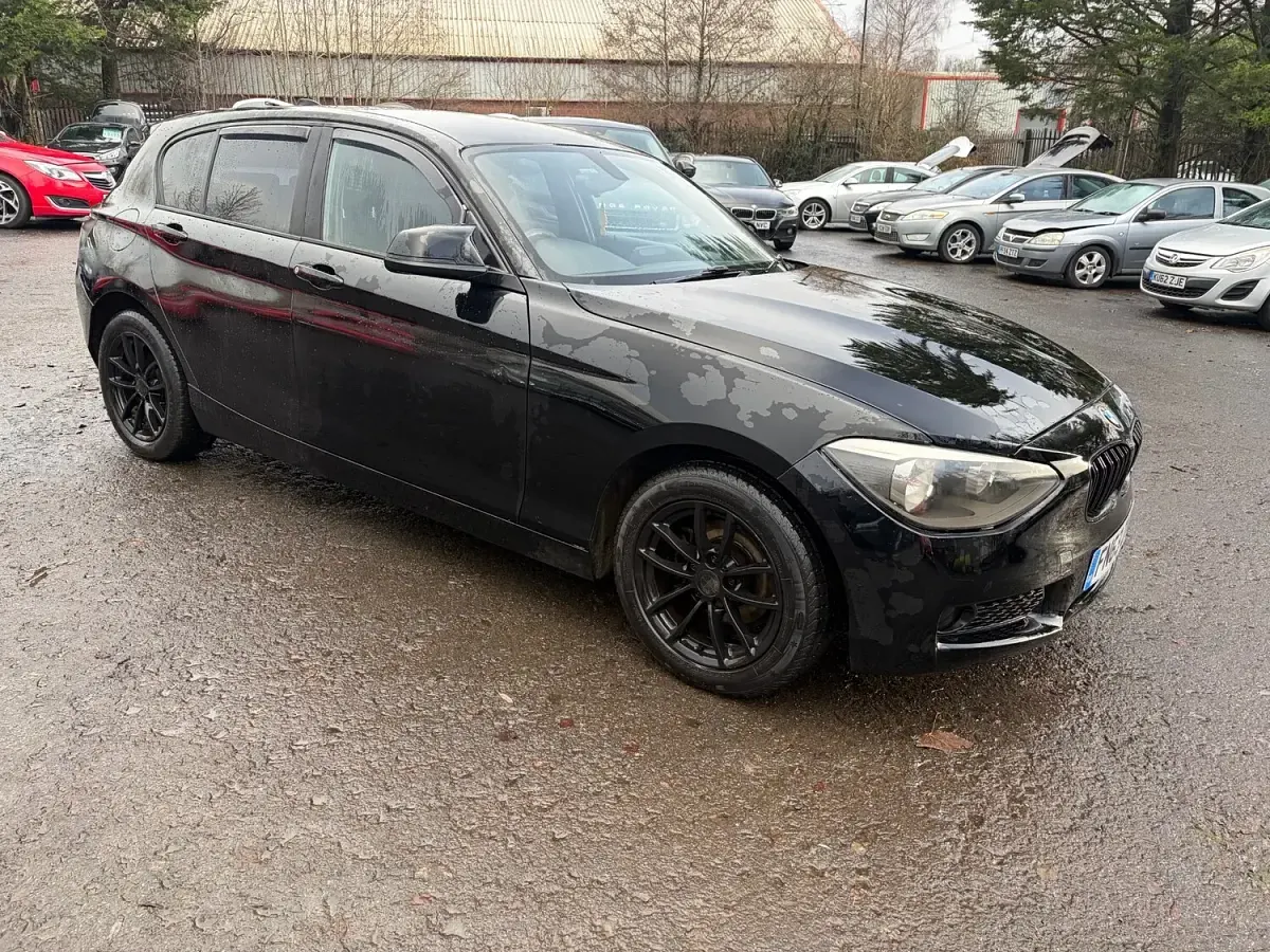 Used BMW 116 Performance 114 HP (83 kW) 2013 Black Hatchback