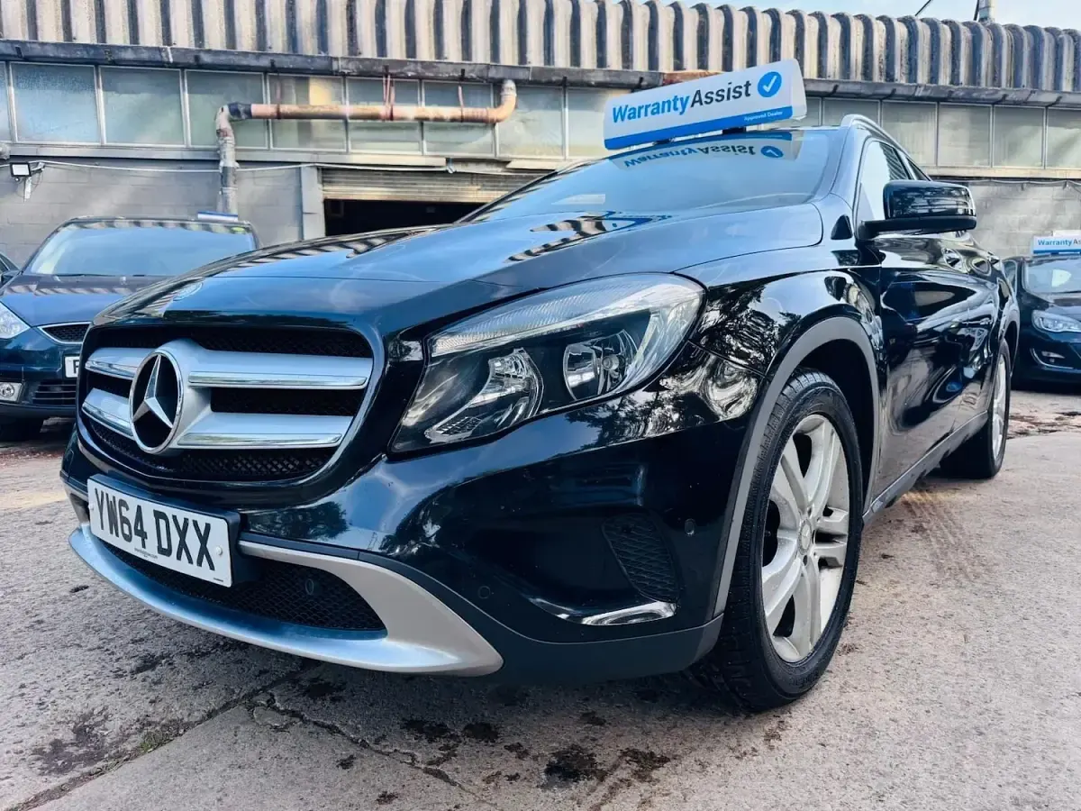 Used Mercedes GLA200 Executive 2015 Black SUV