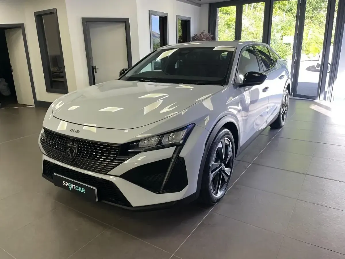 Used Peugeot 408 Allure 134 HP (98 kW) 2025 White SUV