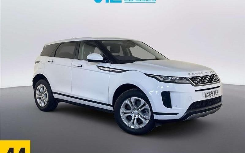 Used Land Rover Range Rover evoque S 182 HP (133 kW) 2019 White SUV