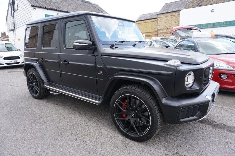 Black Used 2024 Mercedes G63 AMG AMG SUV | £189,995 - Image 1/4