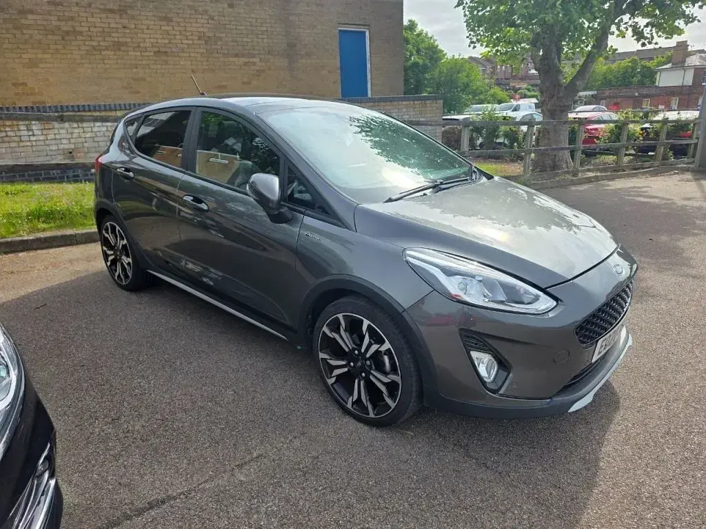 Used Ford Fiesta Active X 2020 Magnetic grey Hatchback