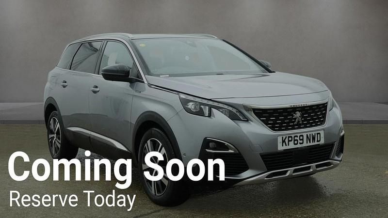Used Peugeot 5008 GT-line 2019 Grey MPV