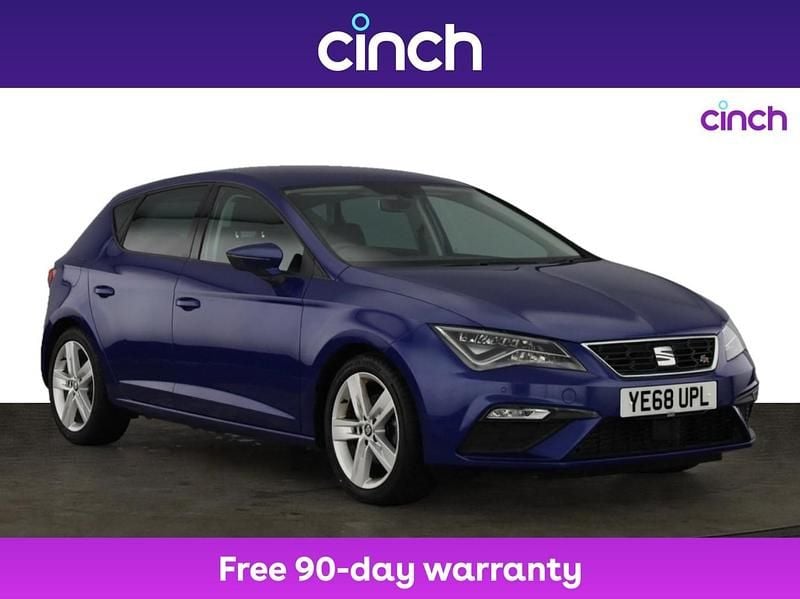 Blue Used 2018 Seat Leon FR Hatchback | £10,049 (Fair price) - Image 1/3