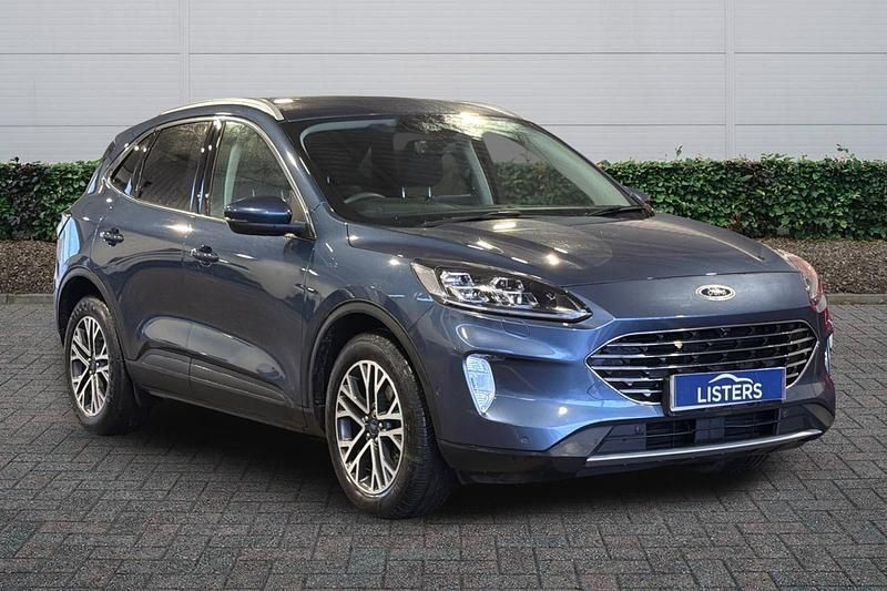 Blue Used 2020 Ford Kuga Titanium SUV | £13,795 (Fair price) - Image 1/4