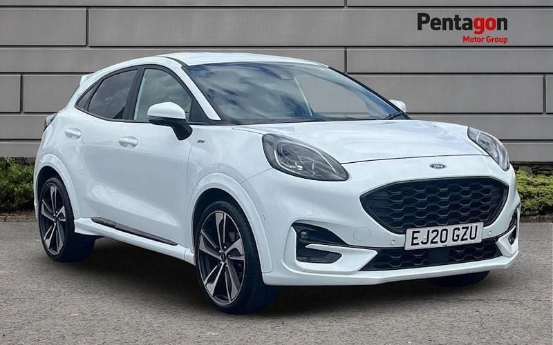 Used 2023 Ford Puma ST-Line X Hatchback | £14,198 (Super price) - Image 1/4