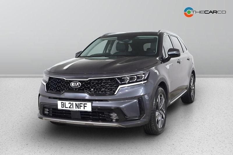 Used Kia Sorento 2021 Grey SUV