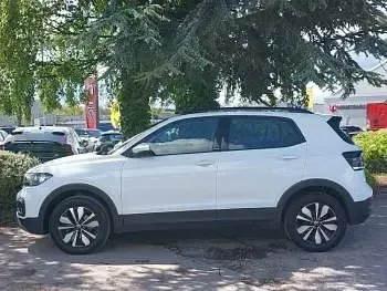 Used VW T-Cross Move 95 HP (69 kW) 2024 White SUV