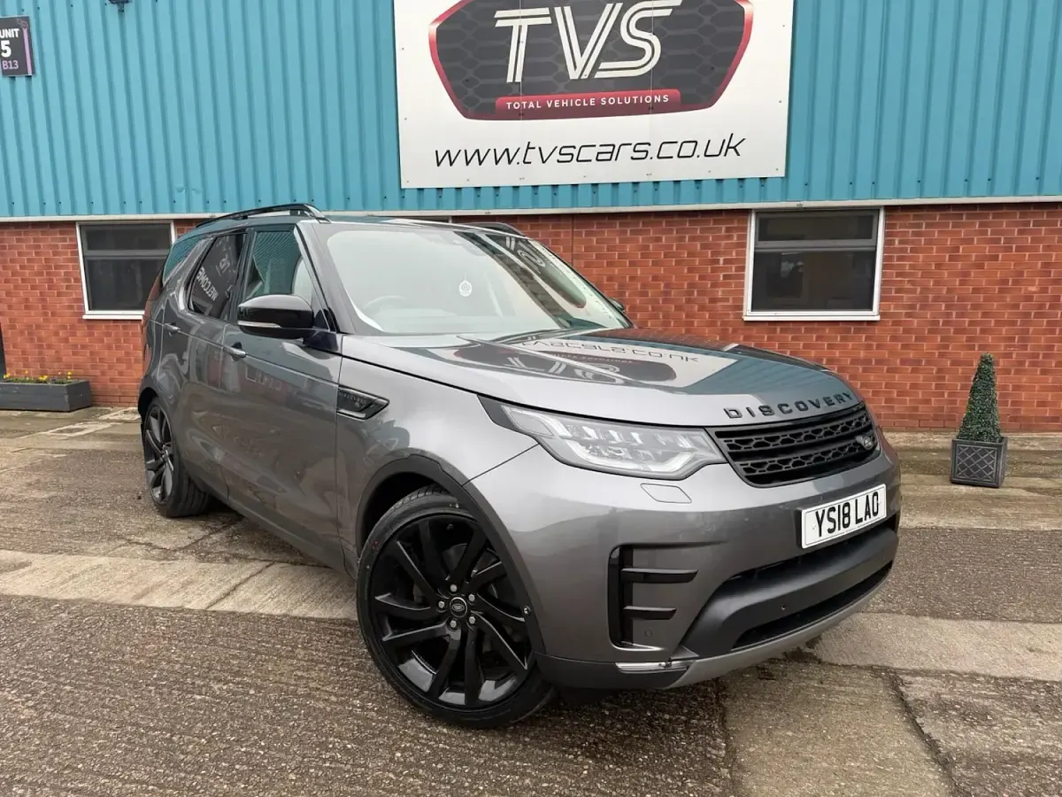 Used Land Rover Discovery HSE 2018 Grey SUV