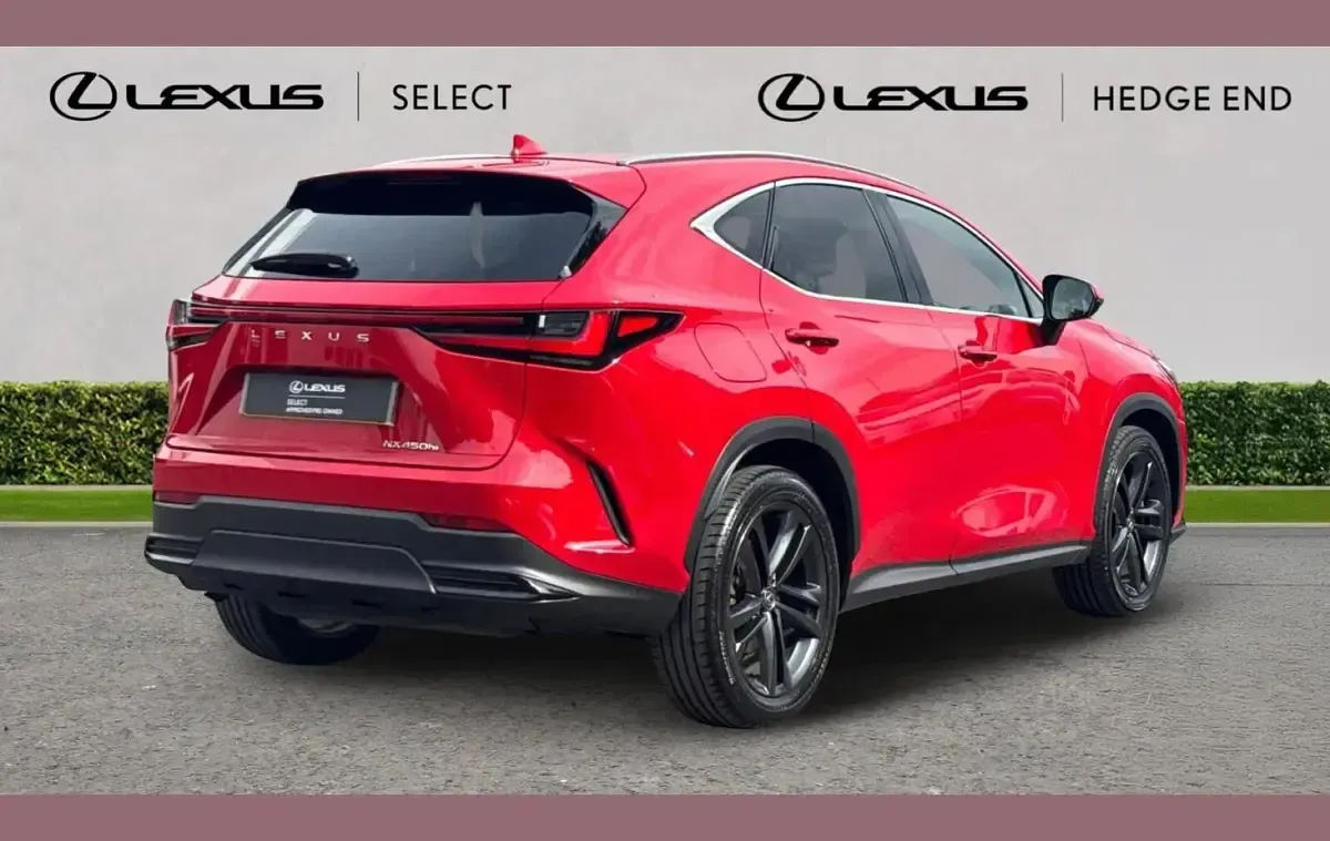 Used Lexus NX450h+ 301 HP (221 kW) 2023 Red SUV
