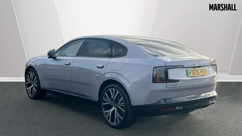 Usado Volvo ES90 Ultra 244 kW (333 HP) 2025 Prateado Sedan