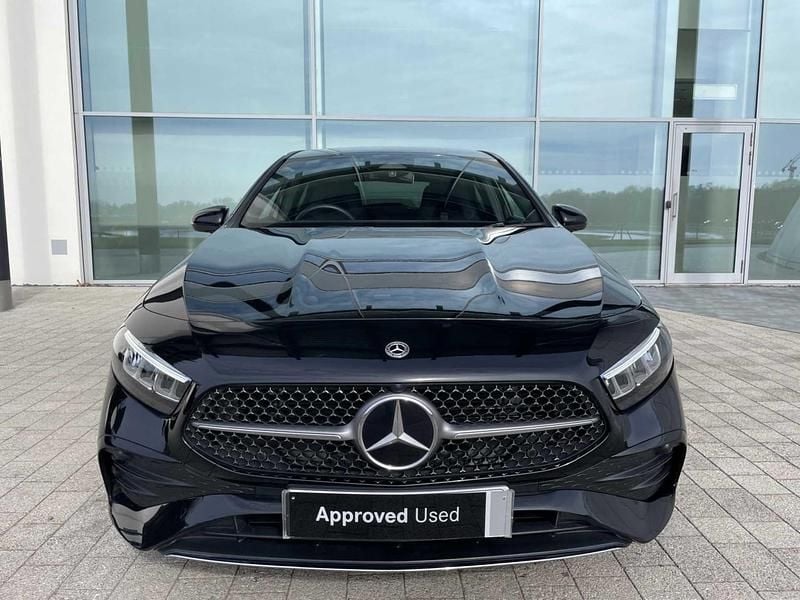 Used Mercedes A180 Executive 136 HP (100 kW) 2025 Black Hatchback