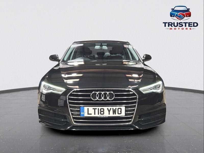 Begagnad Audi A6 Comfort 190 HK (139 kW) 2018 Svart Sedan