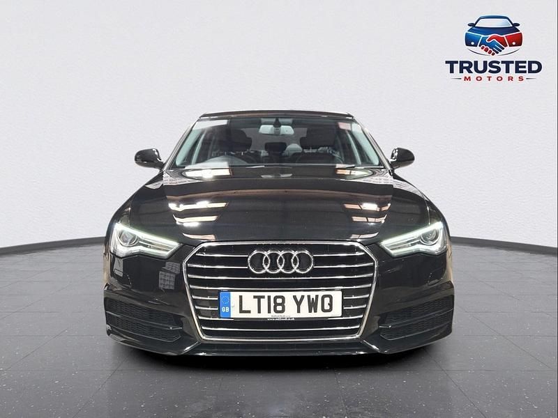 Used Audi A6 Comfort 2018 Black Sedan