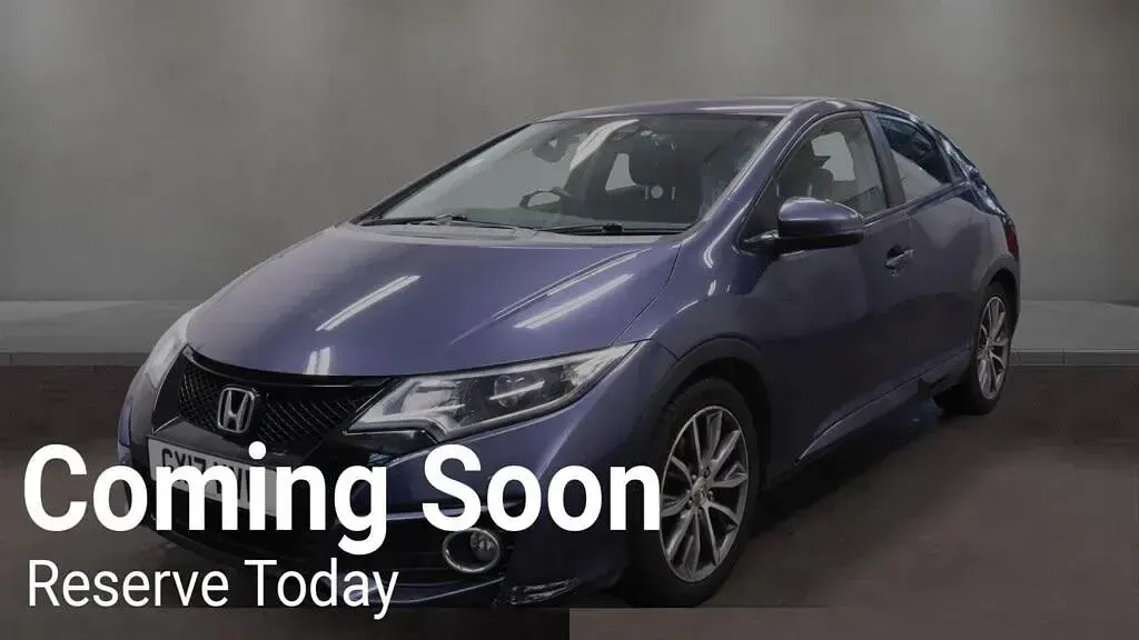 Used Honda Civic SE Plus 142 HP (104 kW) 2017 Blue Hatchback