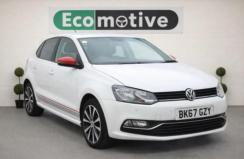 Used VW Polo Beats 2017 White Hatchback