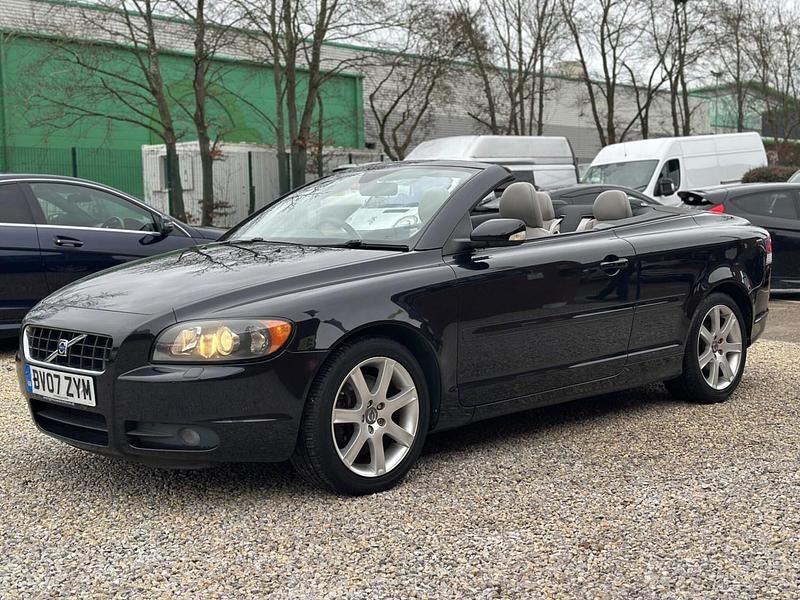 Used Volvo C70 2007 Black Cabriolet