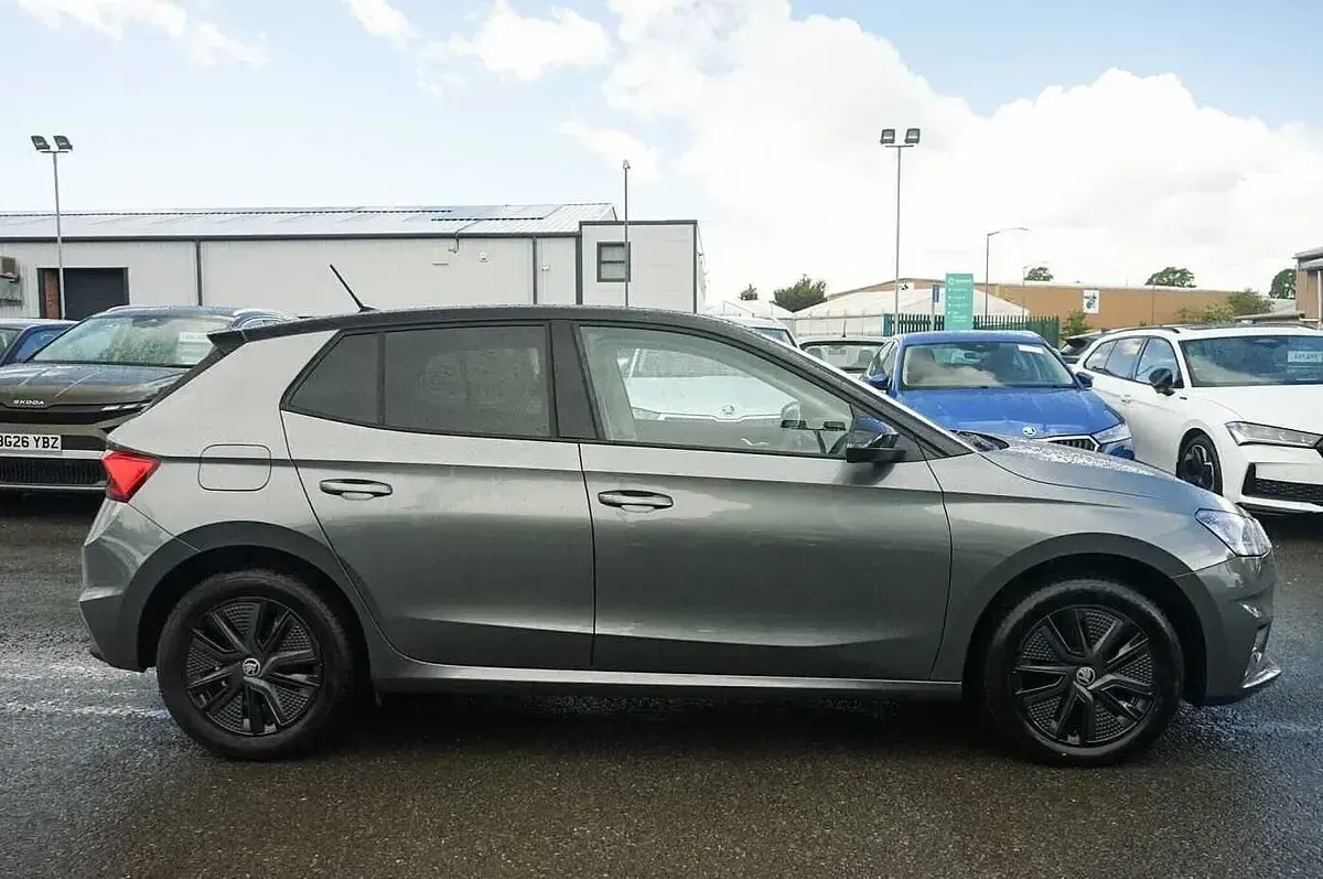 Used Skoda Fabia Colour Edition 113 HP (83 kW) 2024 Grey Hatchback