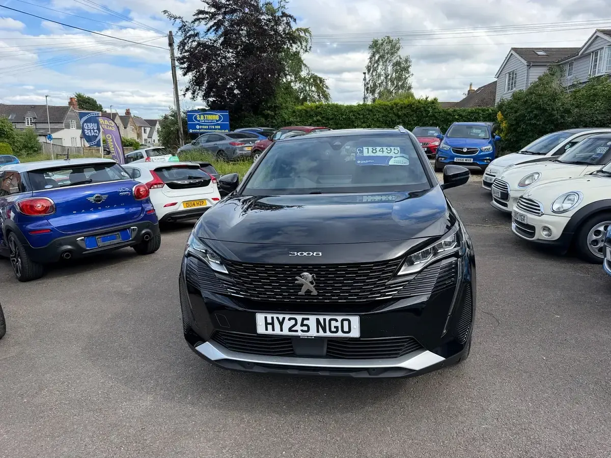 Used Peugeot 3008 Allure+ 195 HP (143 kW) 2025 Black SUV