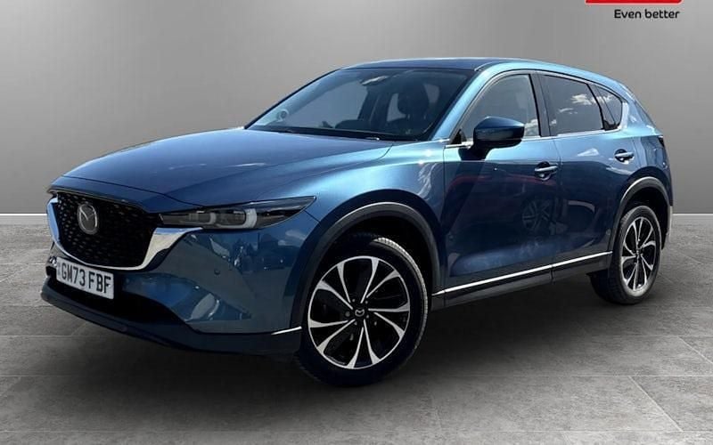 Used Mazda CX-5 Exclusive-Line 165 HP (121 kW) 2025 SUV