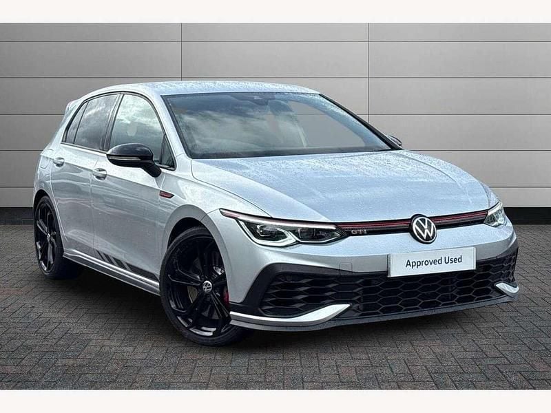 Silver Used 2021 VW Golf VIII GTI Clubsport Hatchback | £27,649 (Fair price) - Image 1/3
