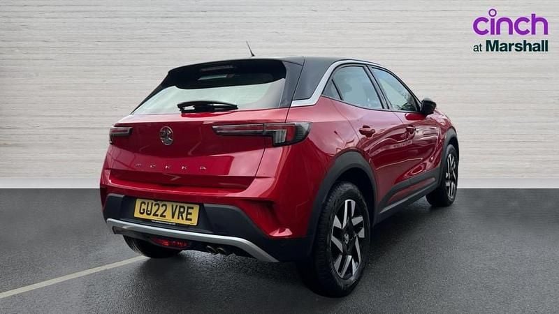 Used Vauxhall Mokka Elite 130 HP (95 kW) 2022 Red SUV
