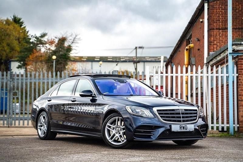 Used 2017 Mercedes S500 Executive Sedan | £28,995 (A bit pricey) - Image 1/1