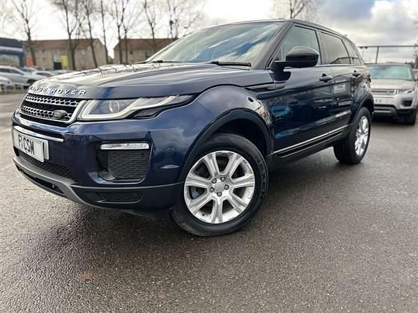 Blue Used 2017 Land Rover Range Rover evoque SE SUV | £12,995 (Good price) - Image 1/4
