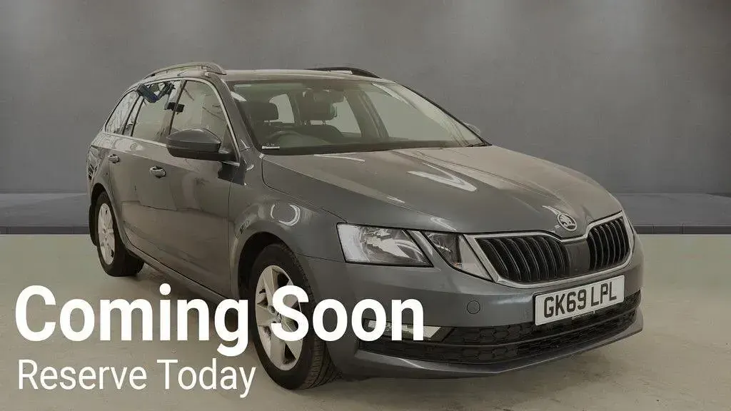 Used Skoda Octavia SE Technology 116 HP (85 kW) 2019 Grey Estate