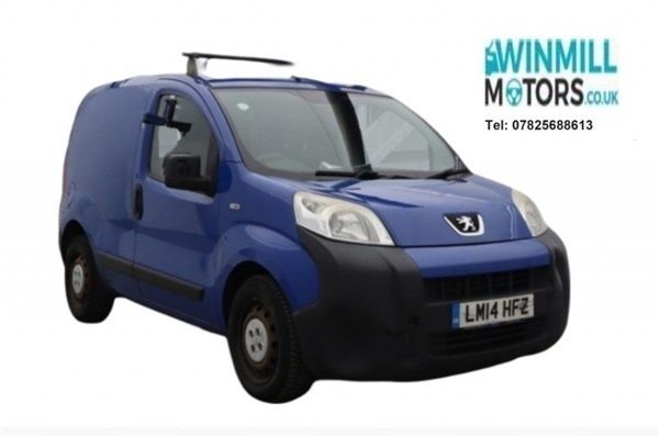 Blue Used 2014 Peugeot Bipper S MPV | £2,195 - Image 1/1