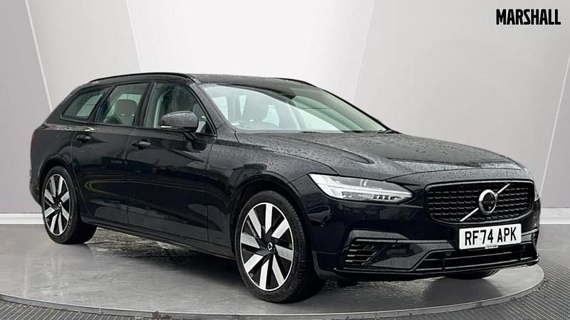 Used Volvo V90 Plus 350 HP (257 kW) 2025 Black Estate