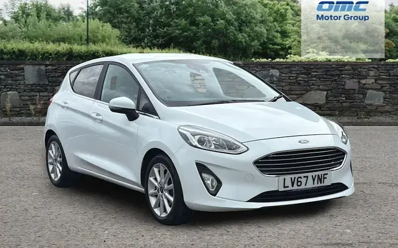 Used Ford Fiesta Titanium 101 HP (74 kW) 2020 Hatchback
