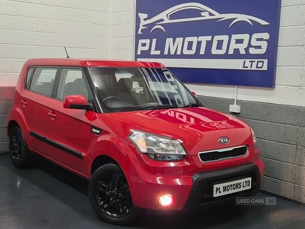 Red Used 2011 Kia Soul SUV | £3,495 (Good price) - Image 1/4