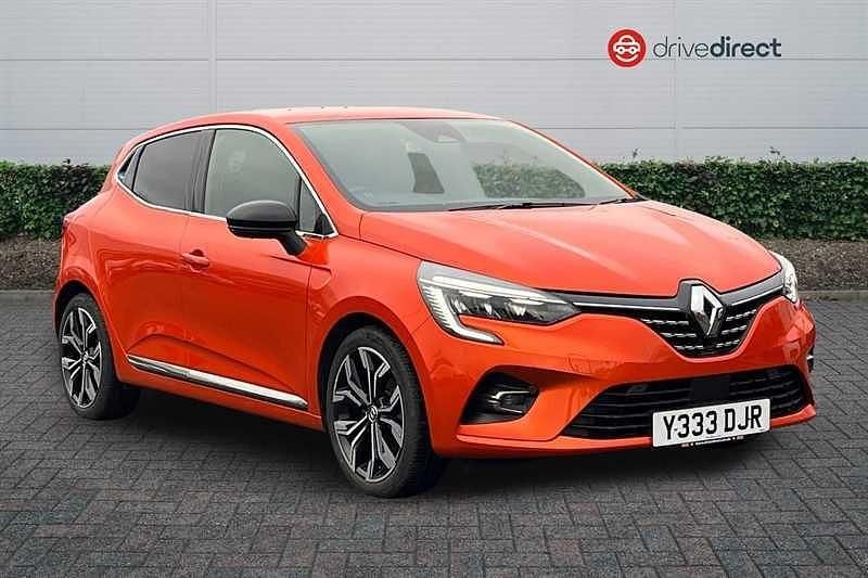 Orange Used 2023 Renault Clio V Techno Hatchback | £16,183 (Good price) - Image 1/4
