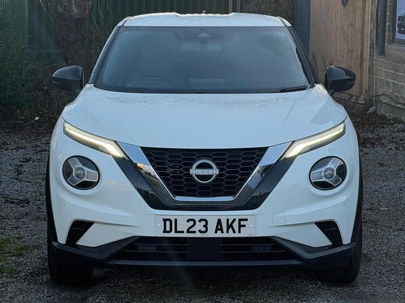 Used Nissan Juke N-Connecta 2023 White SUV